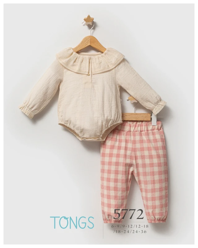 TONGS 5772 SENSITIVE 2'Lİ TAKIM Naturel Pem