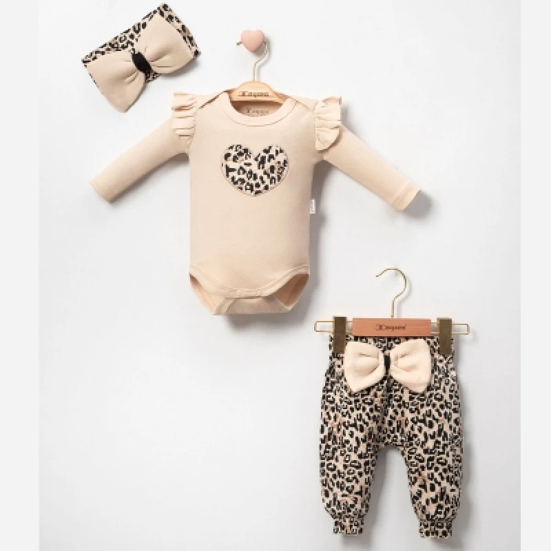 CAYZEN 4020 LEOPARLI KAHVE