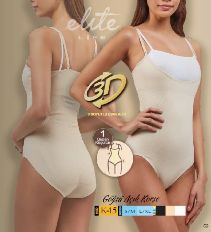ELİTE LİFE 898 K-15 BEYAZ M/L