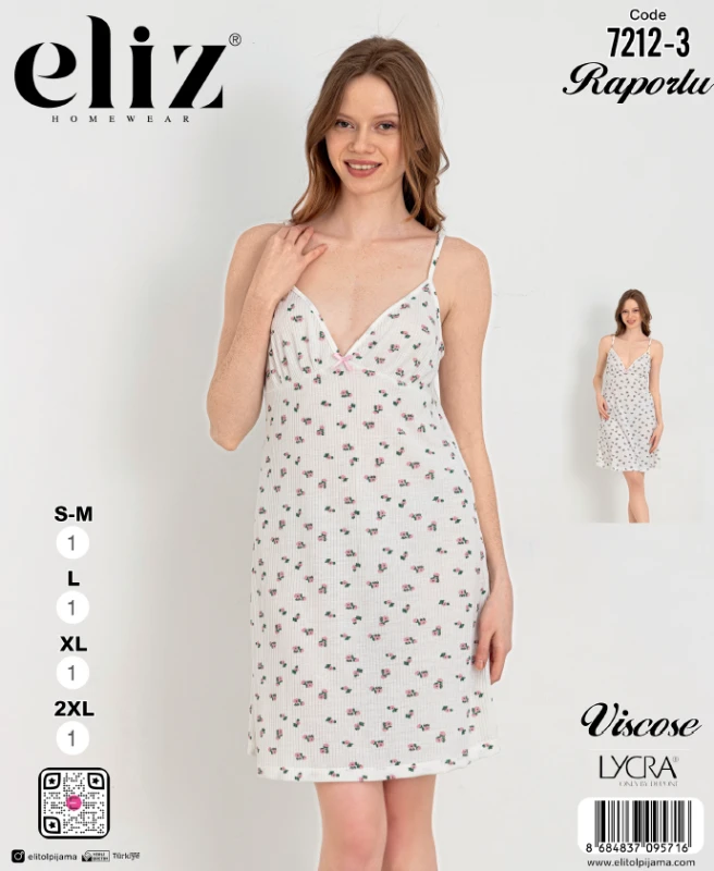 ELİZ 7212-3 İP ASKILI TUNİK