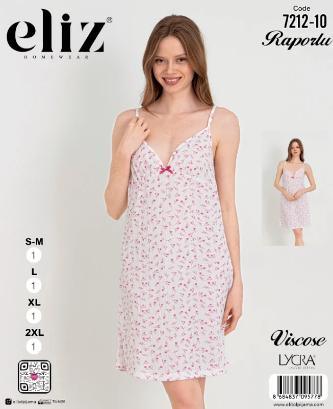 ELİZ 7212-10 İP ASKILI TUNİK