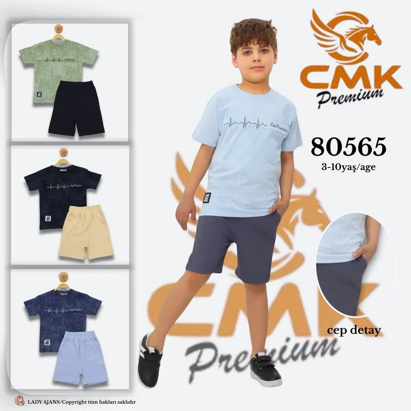 CMK 80565 ERKEK TAKIM BEJ 3-10 YAŞ