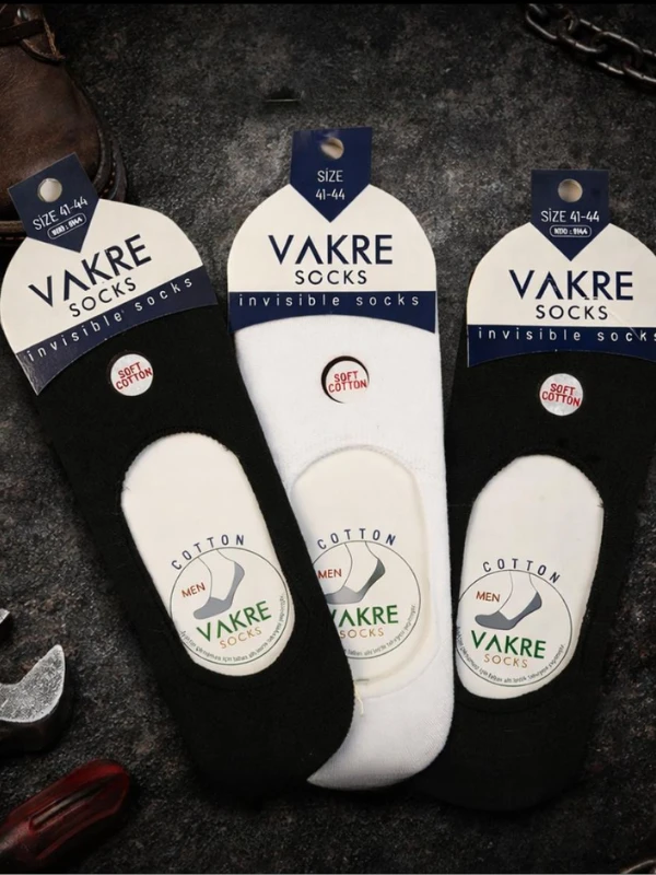 VAKRE 9144 ERKEK BABET ÇORAP