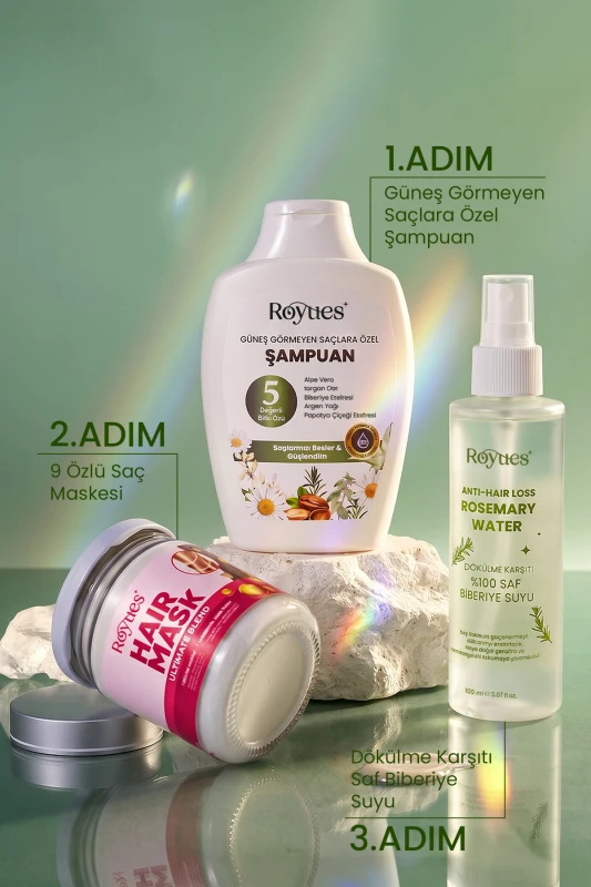 ROYUES SAF BİBERİYE SUYU 150ML