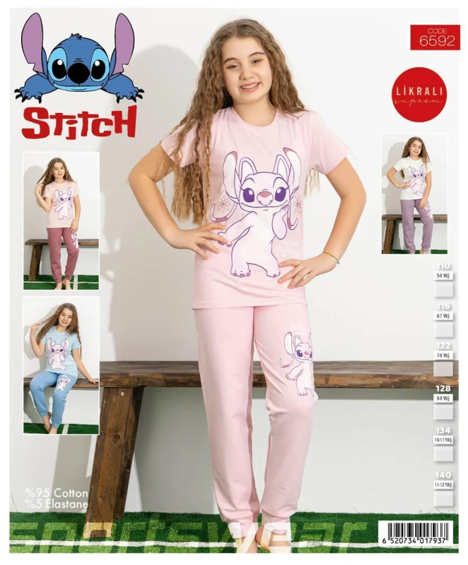 TARIK 6592 SPORTSWEAR STİCH KISA KOL TKM BEYAZ 5-1