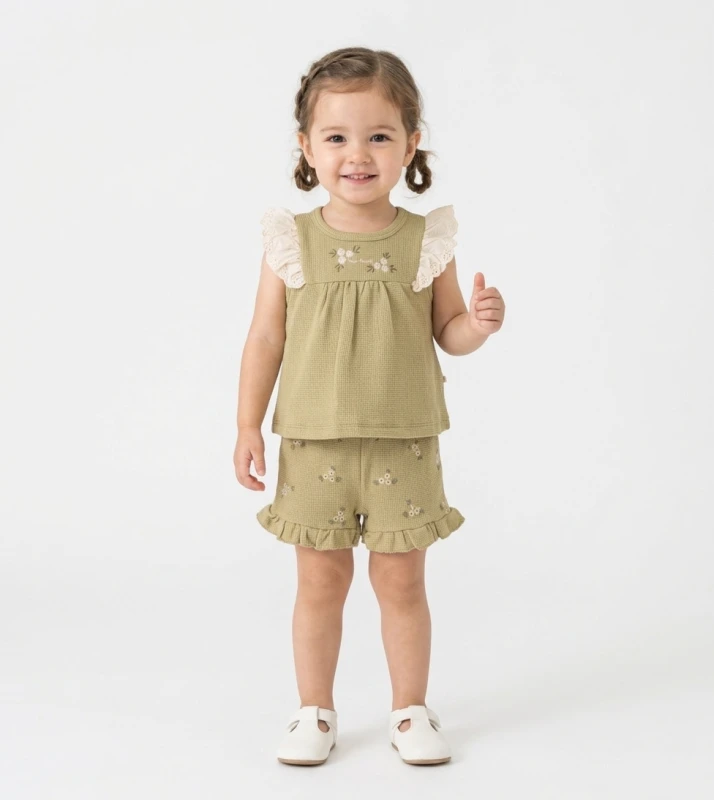 VOVİDO 3115 ELBİSE AST 6-28 AY