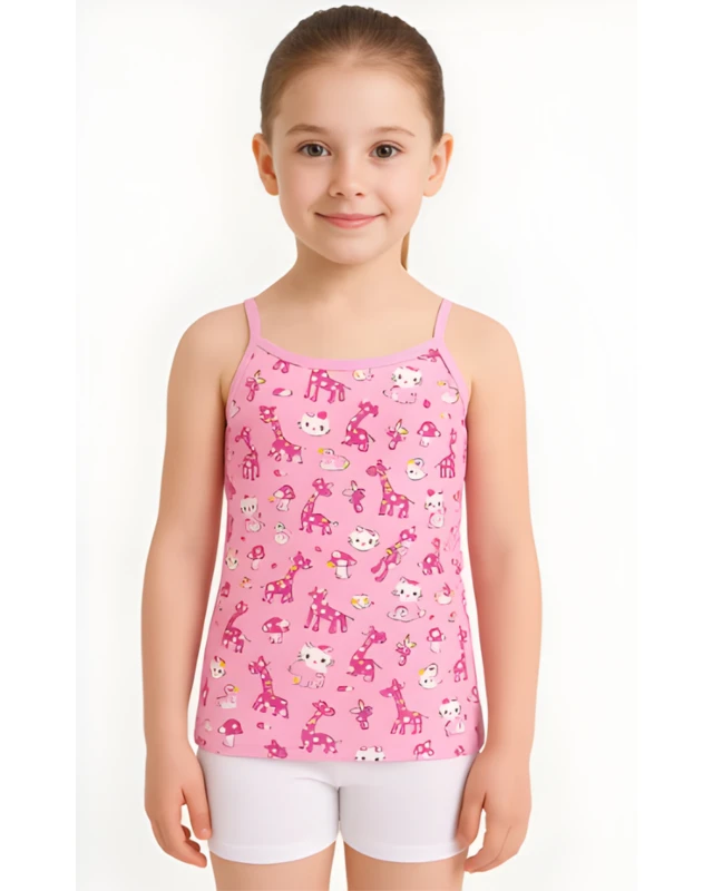 TKC0850 TUT GIRL حبل رياضي مطبوع من Elastane