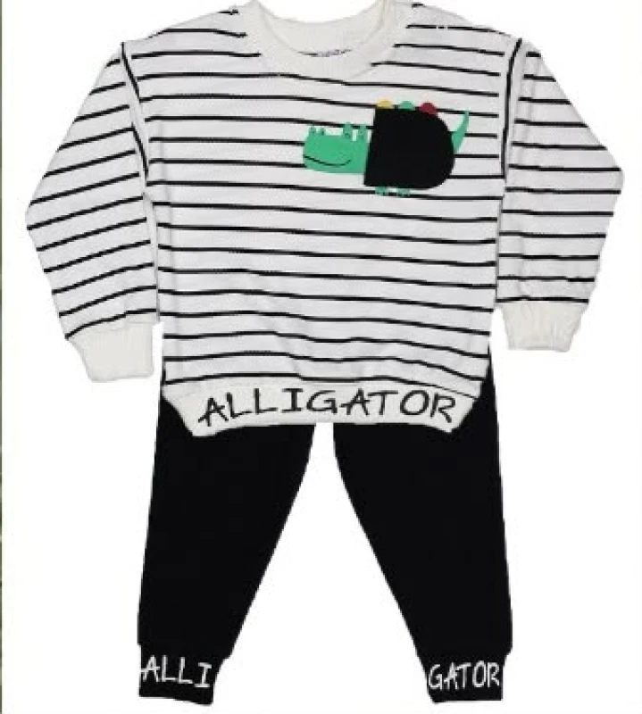 NAZAR 26818 ALLIGATOR BSK.İNT.ERK TK  9-24AY