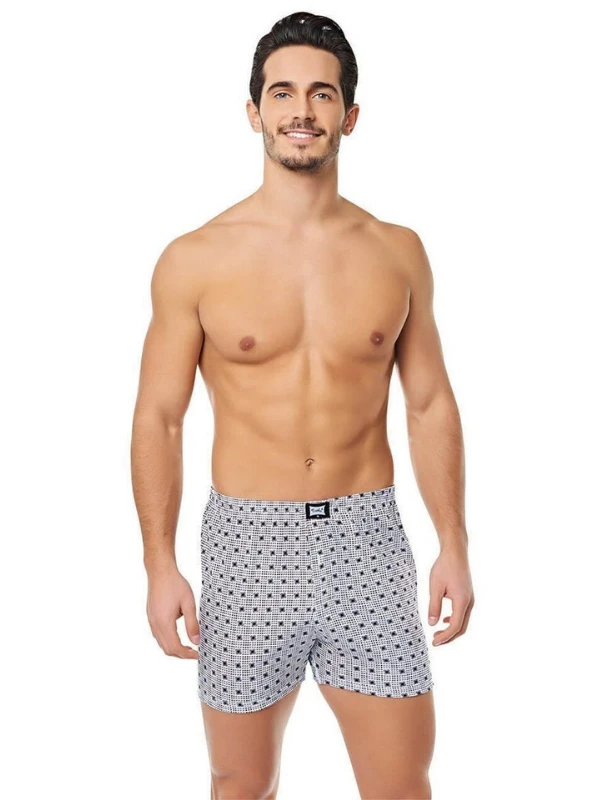 TER0116 TUTKU ERKEK PENYE DESENLİ BOXER