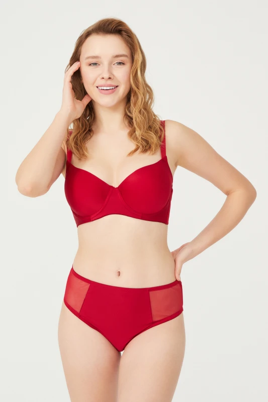 CANSOY 660 TK DİANA TAKIM BORDO