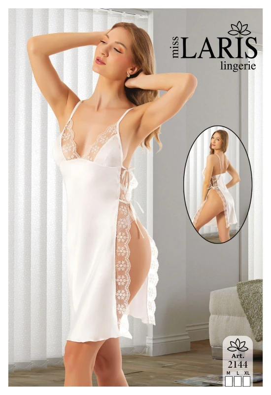 MİSS LARİS 2144 ELBİSE TAKIMI EKRU