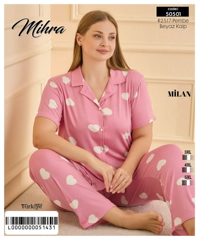MİHRA 50501 R2517 MİLAN BAT DÜĞ K.KOL ALT UZUN TK 
