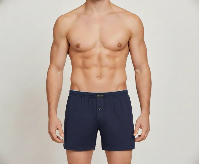 CLEAR 1099 MEN'S COLOR COMBED BOXER
