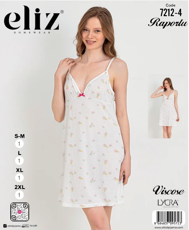 ELİZ 7212-4 İP ASKILI TUNİK