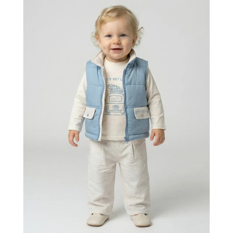 BEBLY CANCUNO 2544 SHTE CPLİ ELY. 3LÜ TK 9-18 AY 