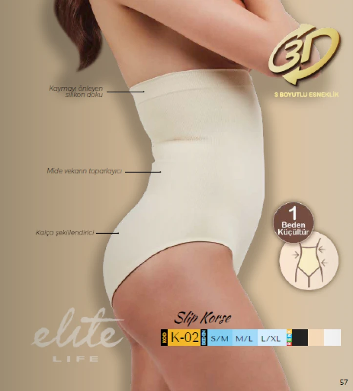 ELİTE LİFE 890 K-02 TEN S/M