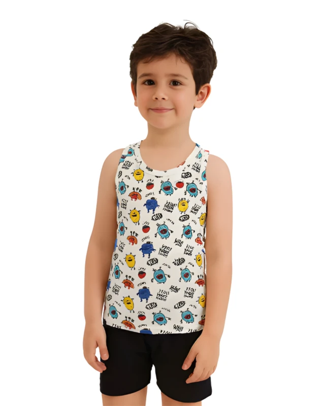 TEC0256 TUTKU ERKEK ÇOCUK ELASTAN EMPRİME ATLET