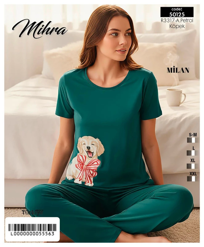 MİHRA 50125 Milan K.KOL BASK TKM A.Petrol-Köpek