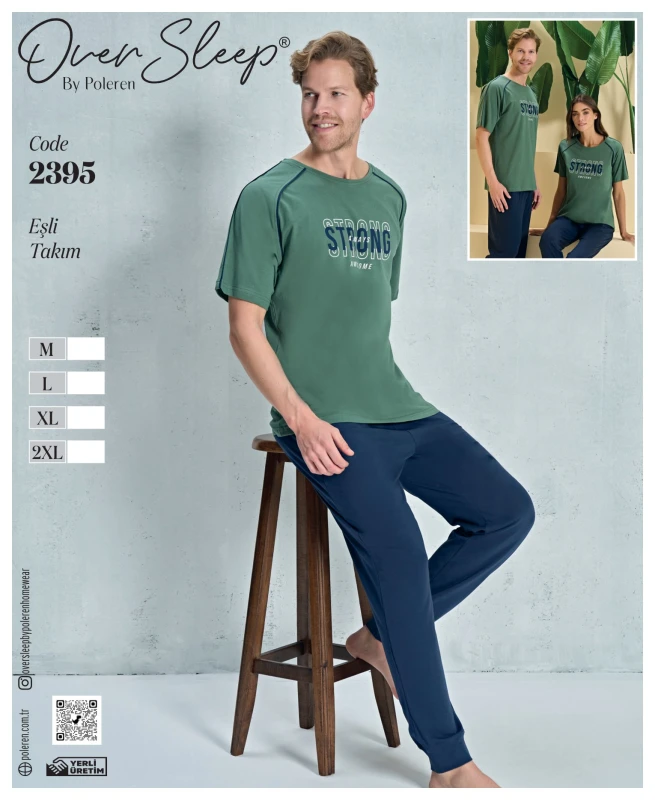 POLEREN 2395 EŞLİ PİJAMA 