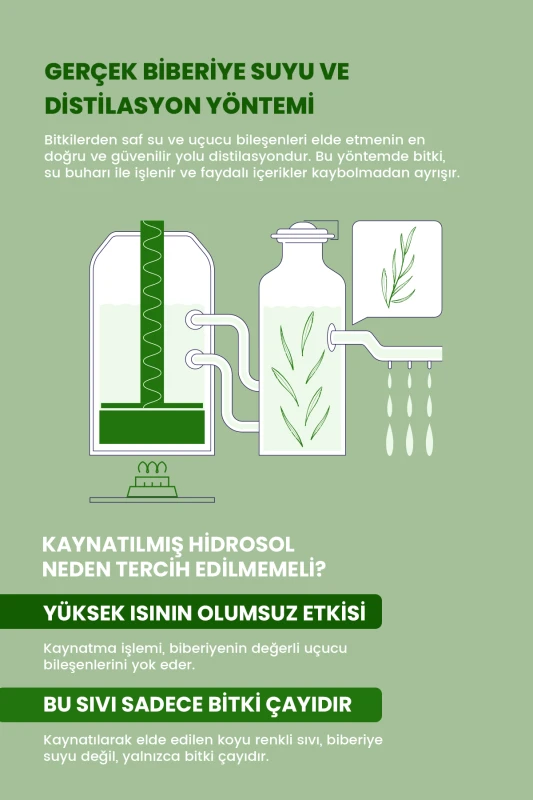 ROYUES SAF BİBERİYE SUYU 150ML