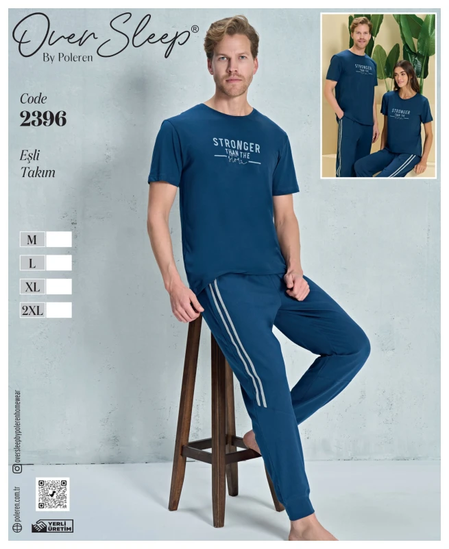 POLEREN2396 ERKEK EŞLİ PİJAMA