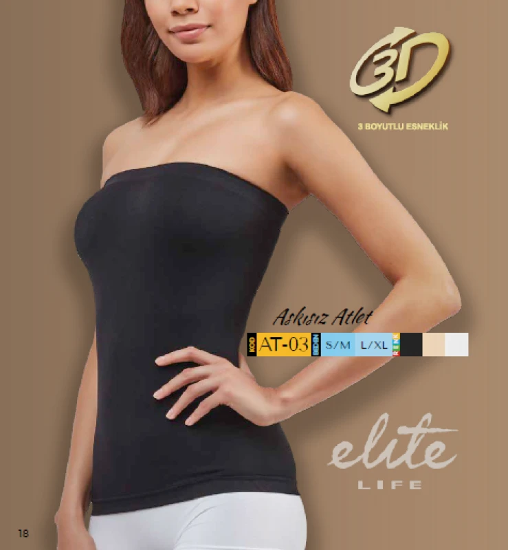 ELİTE LİFE 852 AT-03 BEYAZ S/M
