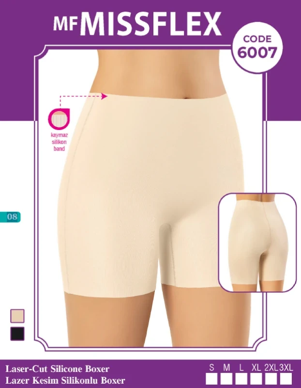 FLEX FİT 6007 KADIN YÜKSEK BEL ŞORT KORSE