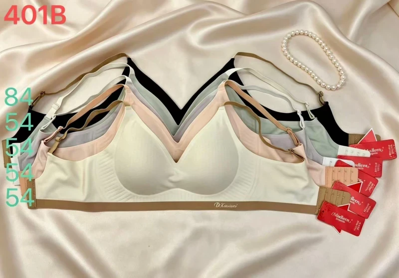 MADLEEN 401 LAZER KESİM DİKİŞSİZ SÜTYEN M-XXL