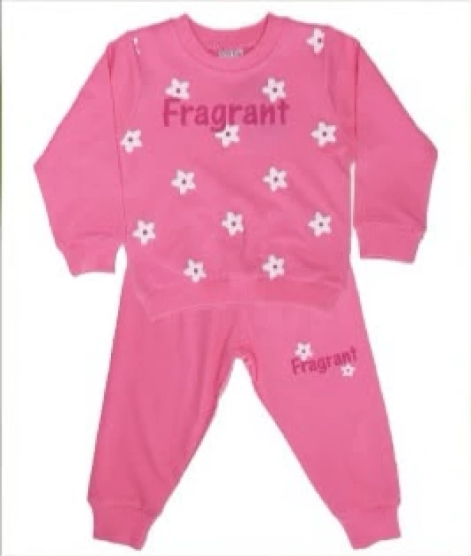 JUNİOR TEAM 26750 FRAGRANT BASKILI İKİİP KIZ TAKIM