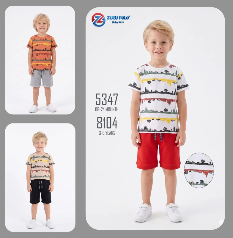 ZUZU POLO 8104 ARABALI PANO BAS.ER.TKM BEJ MAVİ 3-