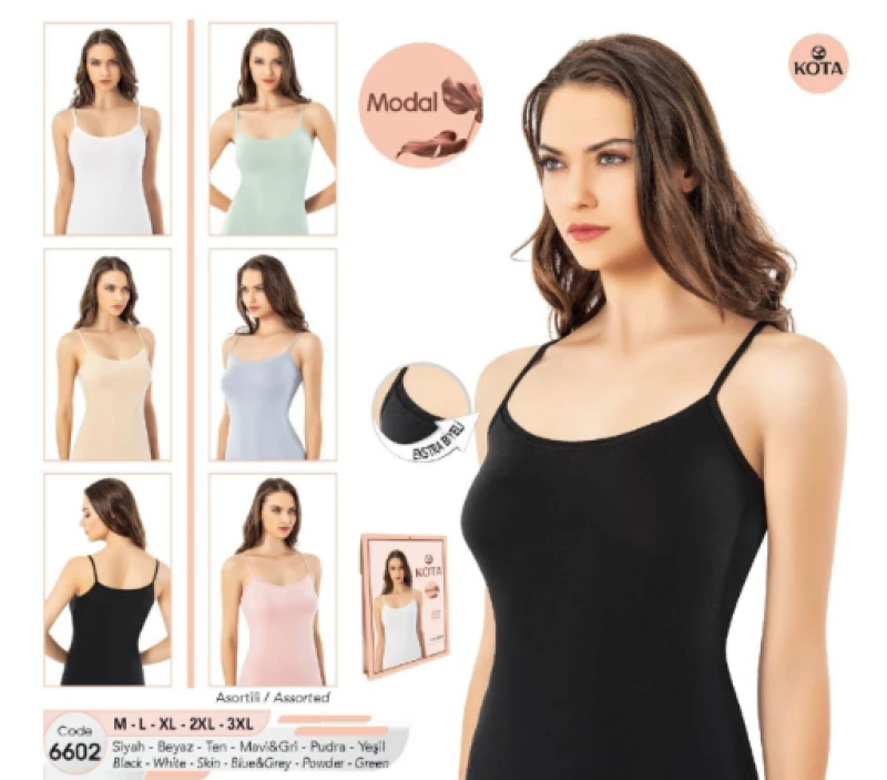 KOTA 6602.7 İP ASKI  MODAL ATLET 