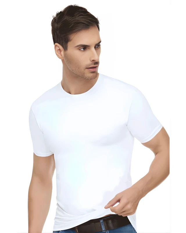 ELT1301 ELİT ERKEK ELASTTAN SIFIR YAKA