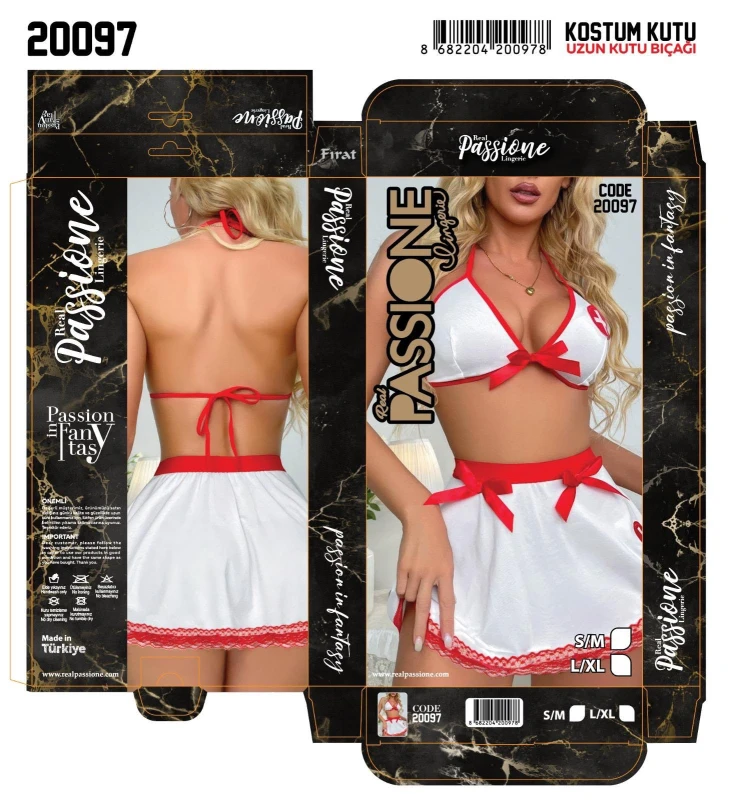 PASSIONE 20097 FANTEZİ KOSTÜM
