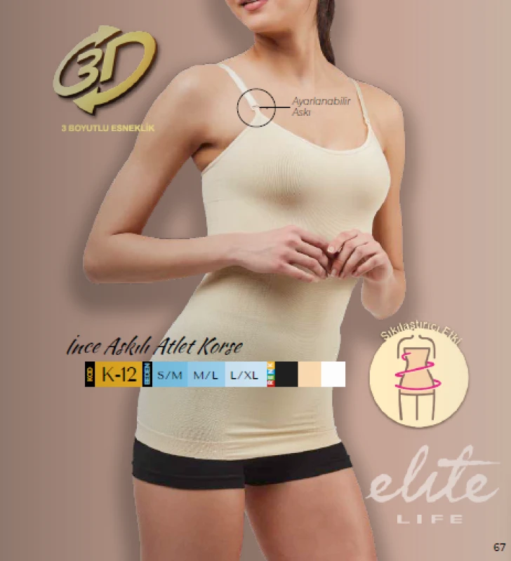ELİTE LİFE 875 K-12 TEN S/M