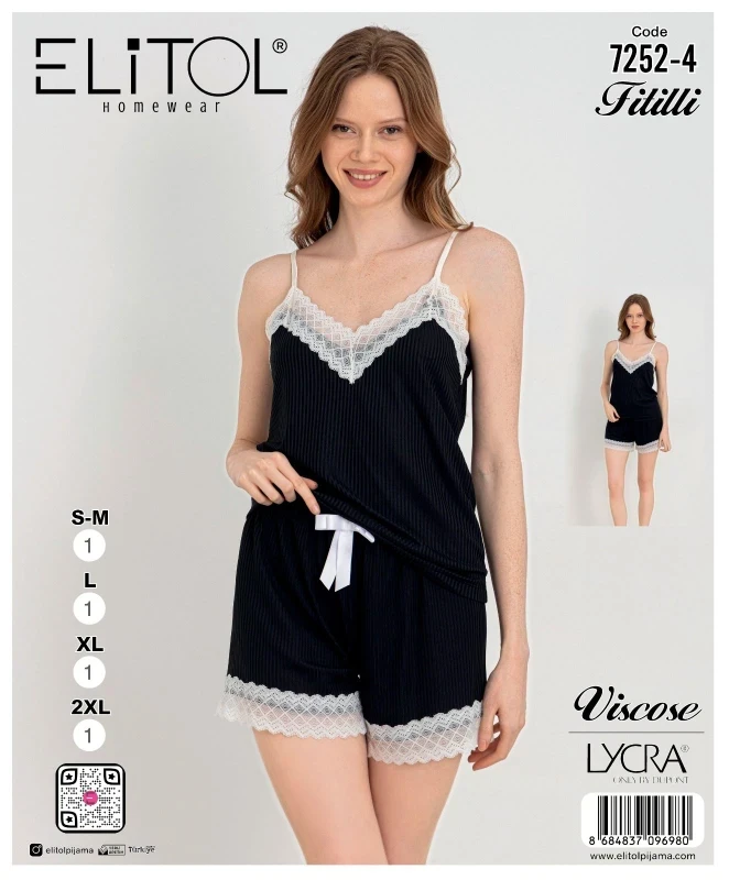 ELITOL 7252-4 ROPE SUSPENDED SHORTS SET