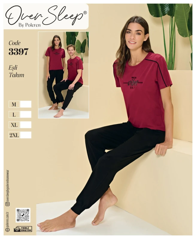 POLEREN 3397 PİJAMA TAKIMI