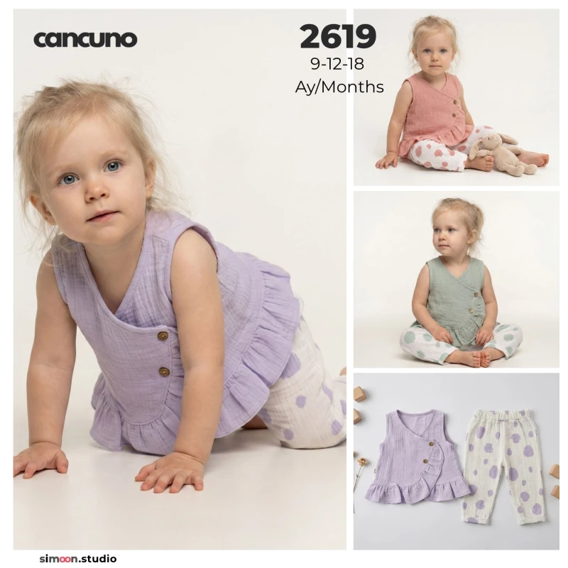 CANCUNO 2619 AHŞAP TAŞ DÜĞMELİ SIÇRATMA PUANLI TK 