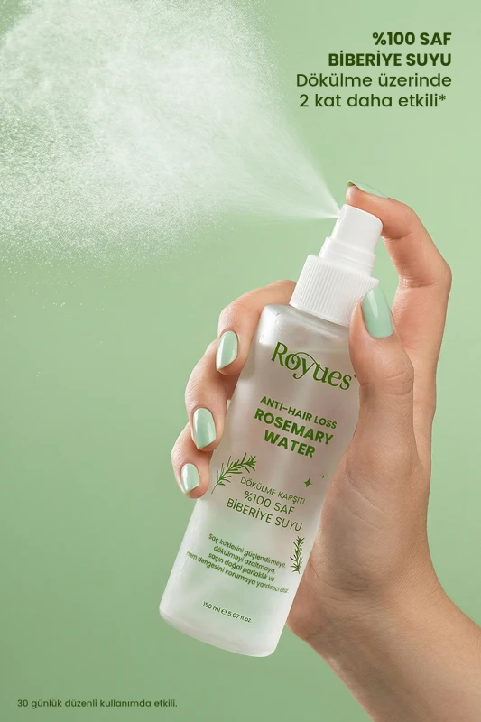 ROYUES SAF BİBERİYE SUYU 150ML