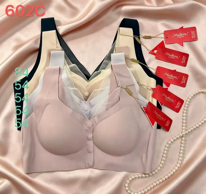 MADLEEN 602 БЕСШОВНЫЙ БЮСТГАЛТЕР С ЛАЗЕРНОЙ ВЫРЕЗКОЙ M-XXL