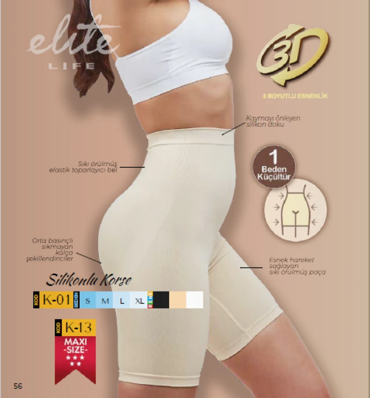 ELİTE LİFE 880 K-01 SIYAH M