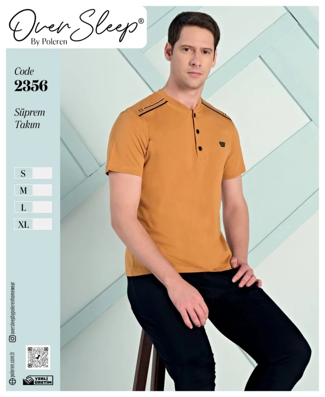 POLEREN 2356 ERKEK PİJAMA TAKIM 