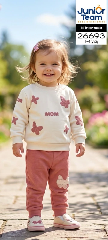JUNİOR TEAM 26693 MOM BSK.İKİİP KIZ TK 