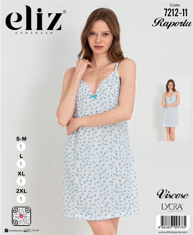 ELİZ 7212-11 ROPE STRAP TUNIC