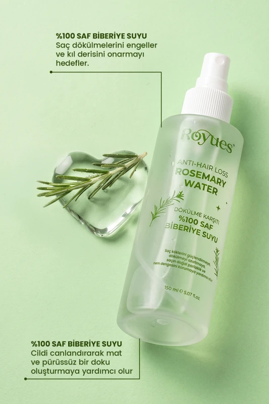 ROYUES SAF BİBERİYE SUYU 150ML
