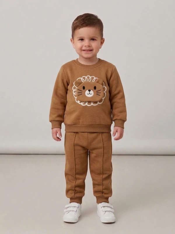 CLUB POLO 1180 ASLAN BAŞLI ERKEK BEBEK – 9-24 AY