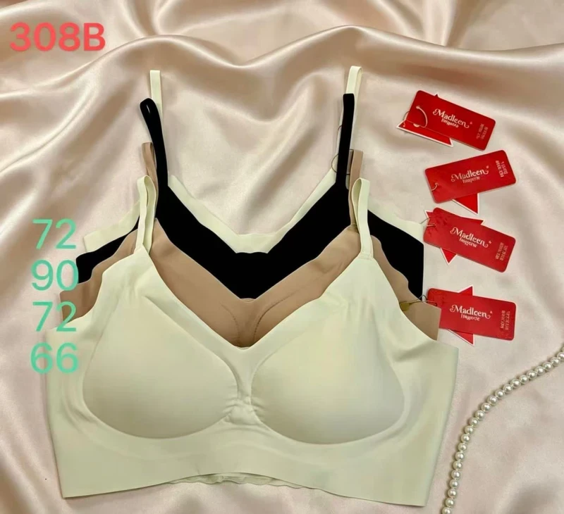 MADLEEN 308 LASER CUT БЕСШОВНЫЙ Бюстгальтер с легкими подкладками M-XXL