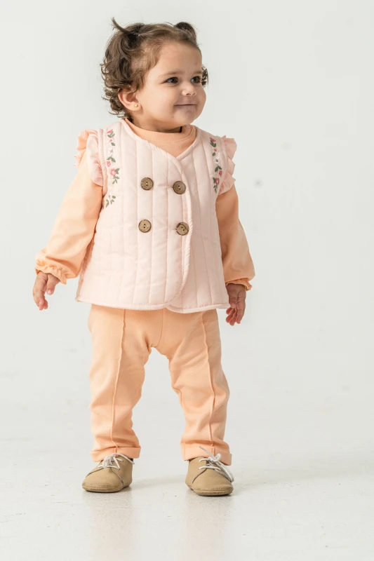 HİPPIL 5188 3 LÜ TAKIM  6-18 AY PUDRA