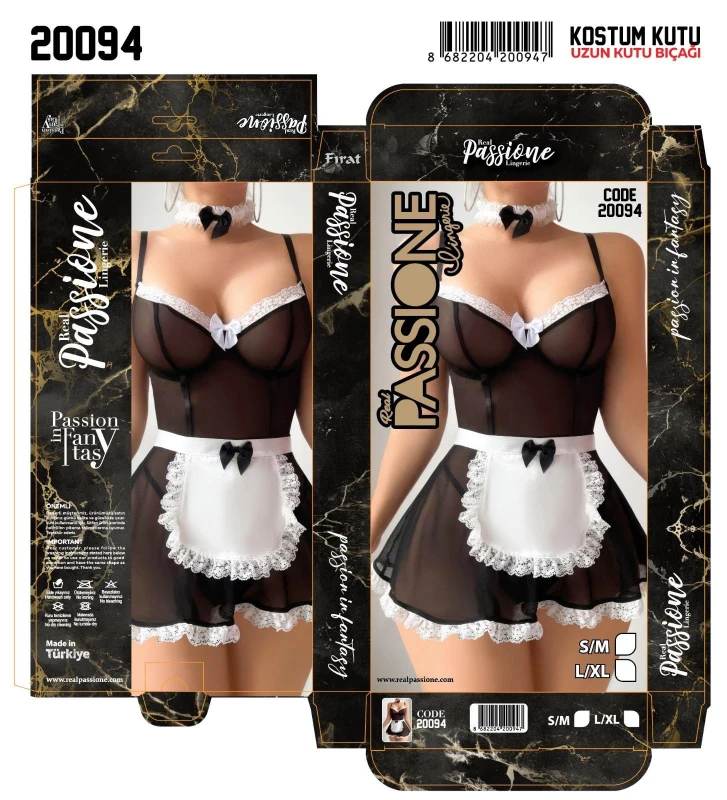 PASSIONE 20094 FANTEZİ KOSTÜM