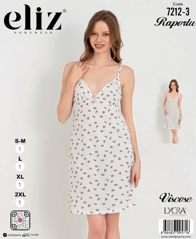 ELİZ 7212-3 İP ASKILI TUNİK