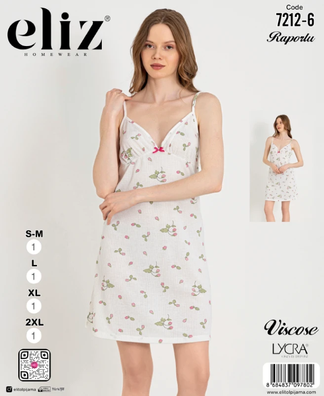 ELİZ 7212-6 ROPE STRAP TUNIC